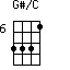 G#/C=3331_6