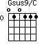 Gsus9/C=010111_0