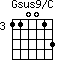 Gsus9/C=110013_3