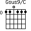 Gsus9/C=110111_0