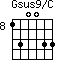 Gsus9/C=130033_8