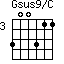 Gsus9/C=300311_3