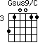 Gsus9/C=310011_3