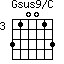 Gsus9/C=310013_3
