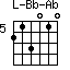 Bb-Ab=213010_5