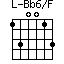 Bb6/F=130013_1