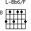 Bb6/F=313113_8