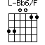 Bb6/F=330011_1