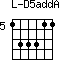 D5addA=133311_5