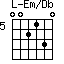 Em/Db=002130_5