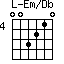 Em/Db=003210_4