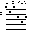 Em/Db=010232_8
