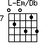 Em/Db=020313_7