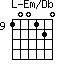 Em/Db=100120_9