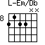 Em/Db=2122NN_8