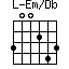 Em/Db=300243_1