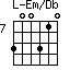 Em/Db=300310_7