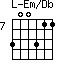Em/Db=300311_7