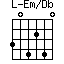 Em/Db=304240_1