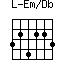 Em/Db=324223_1