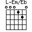 Em/Eb=000120_1