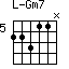 Gm7=22311N_5