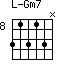 Gm7=31313N_8