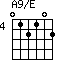 A9/E=012102_4