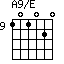 A9/E=101020_9