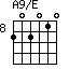 A9/E=202010_8