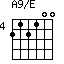 A9/E=212100_4