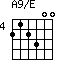 A9/E=212300_4