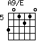 A9/E=301210_5