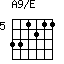 A9/E=331211_5