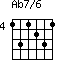 Ab7/6=131231_4