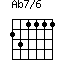 Ab7/6=231111_1