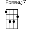 Abmmaj7=1332_1