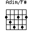 Adim/F#=234242_1