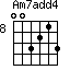 Am7add4=003213_8