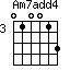 Am7add4=010013_3