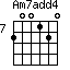 Am7add4=200120_7