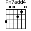 Am7add4=300210_1