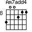 Am7add4=300211_8