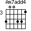 Am7add4=300331_3