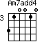 Am7add4=310010_3