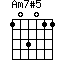 Am7#5=103011_1