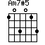 Am7#5=103013_1