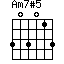 Am7#5=303013_1