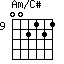 Am/C#=002121_9
