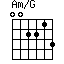 Am/G=002213_1